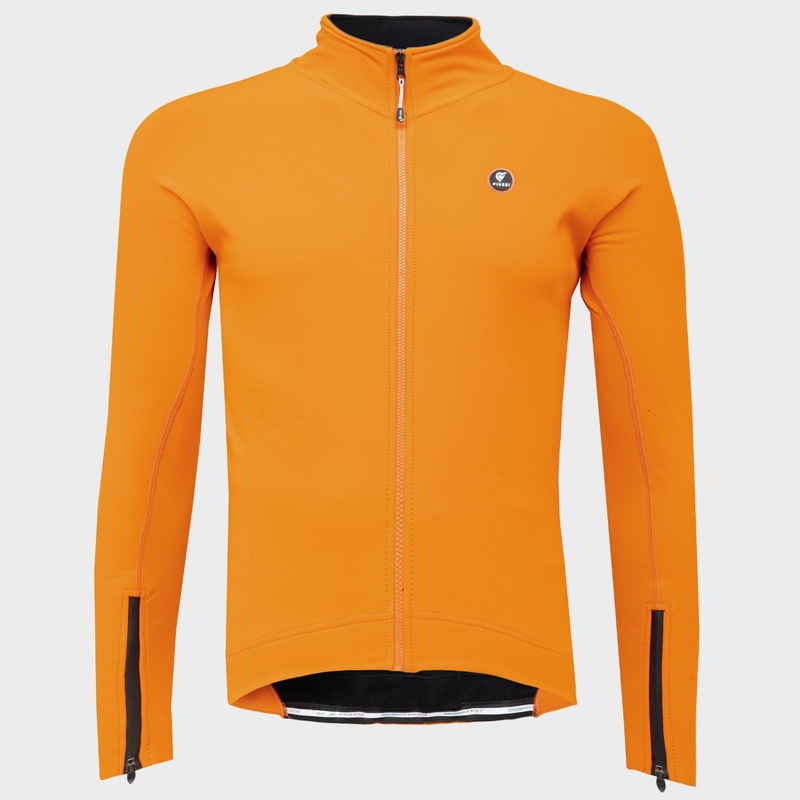 Pissei Primapelle Heavy jacket - Orange