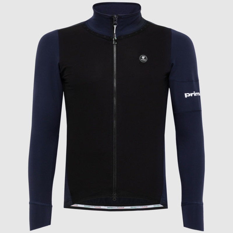 Pissei Primapelle Plus  jacket - Black blue