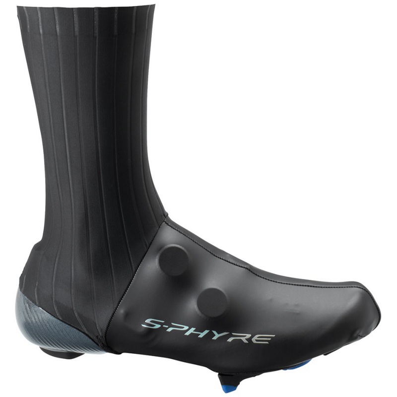 Shimano S-Phyre Flash overshoes - Black