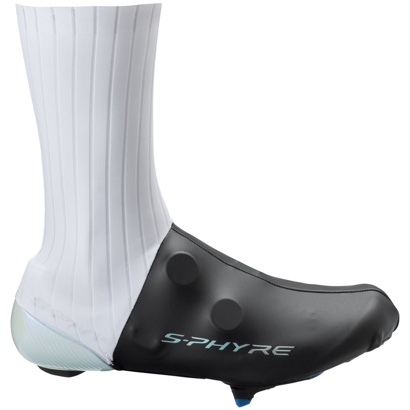 Shimano S-Phyre Flash overshoes - White