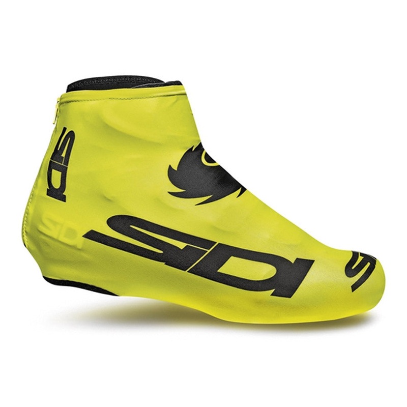 Sidi Chrono Overshoes - Yellow Fluo