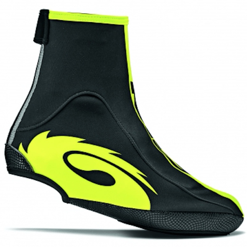 Sidi Inverno winter overshoe - Black yellow