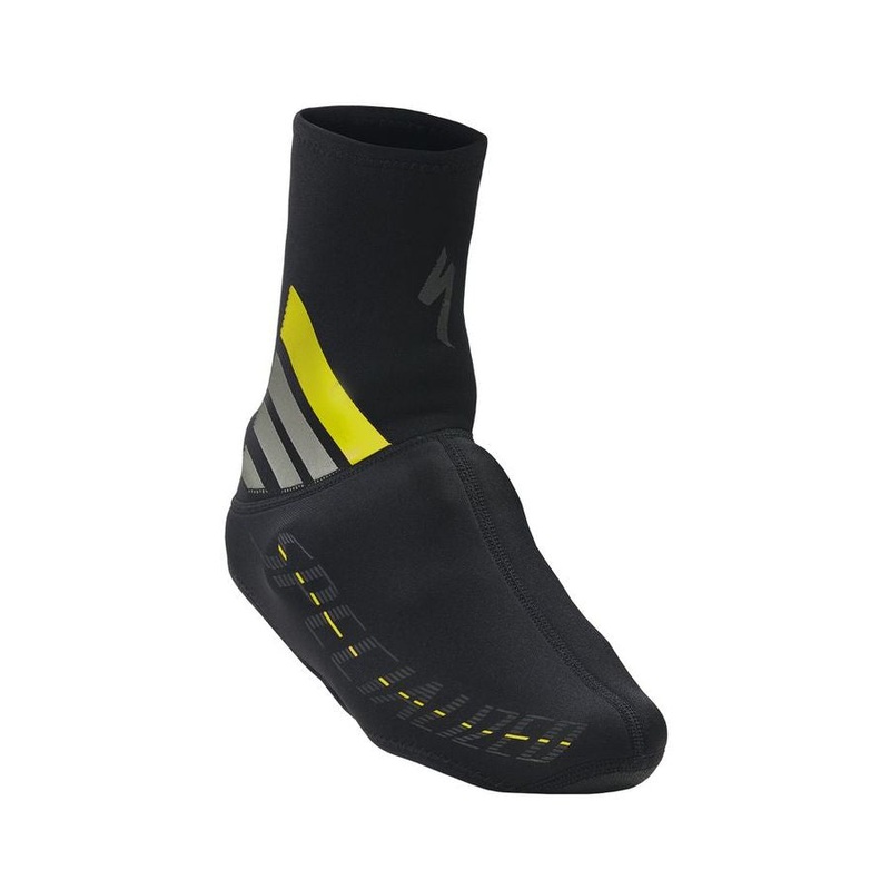 Specialized Deflect Comp Winter overshoe - Yellow