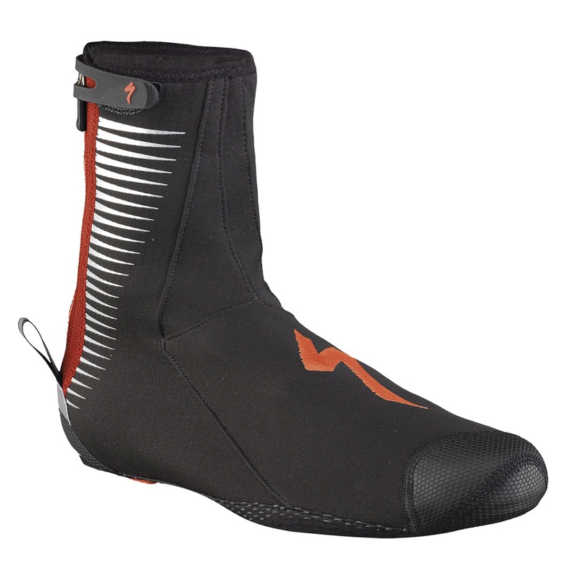 Specialized Deflect Pro overshoe - Black red