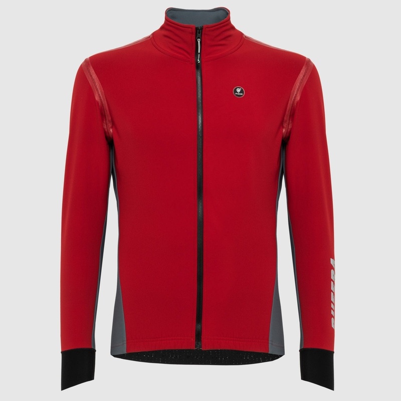 Pissei Bufera jacket - Red