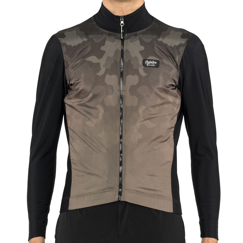 Pissei Lana Montagnola jacket - Black green