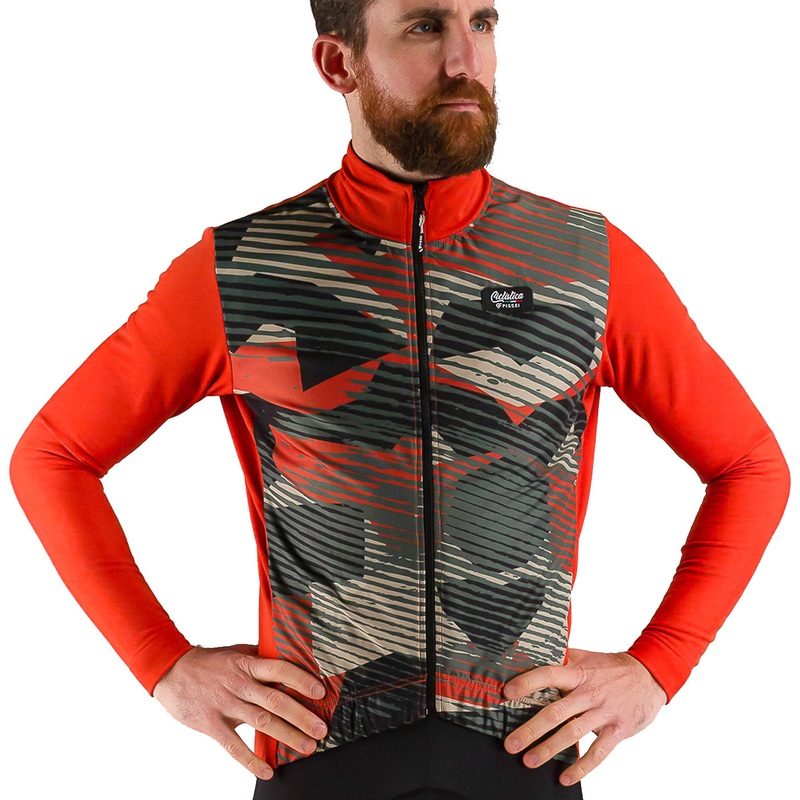 Pissei Lana Montagnola jacket - Red