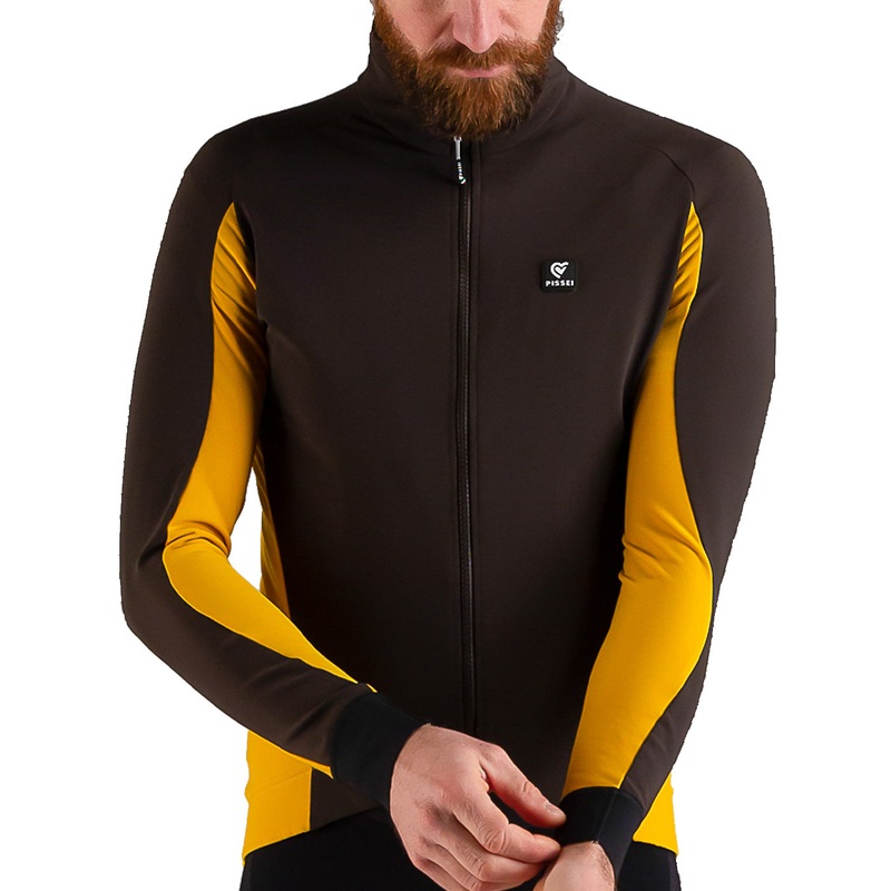 Pissei Lavaredo jacket - Brown yellow