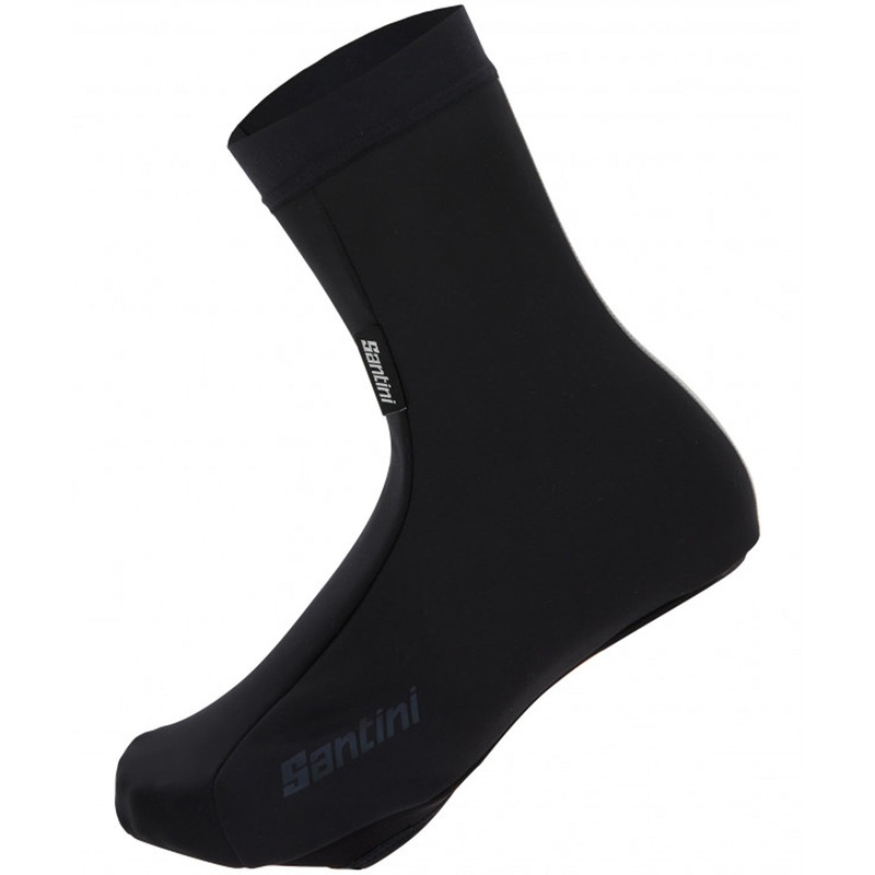 Santini Adapt shoe cover - Black