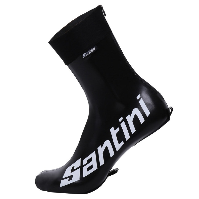 Santini Falco Aero Shoe Cover - Black