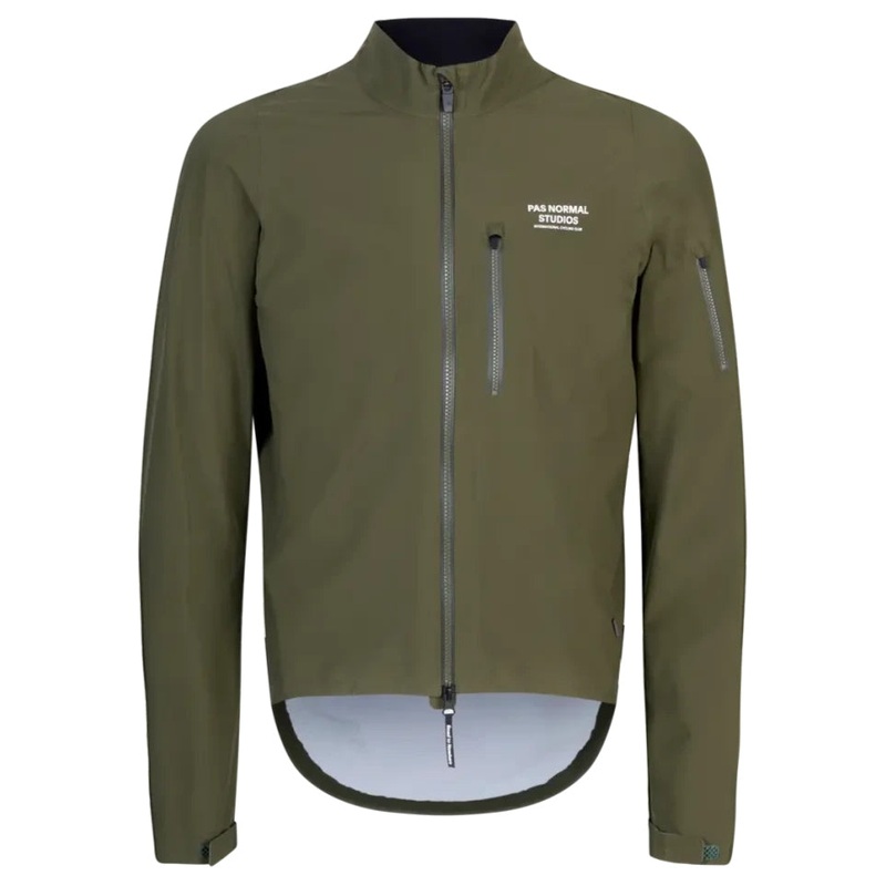 Pas Normal Studios Essential Shield Jacket - Green