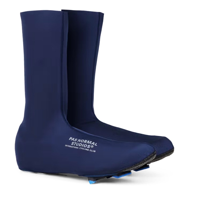Pas Normal Studios Logo Light Overshoes - Blue