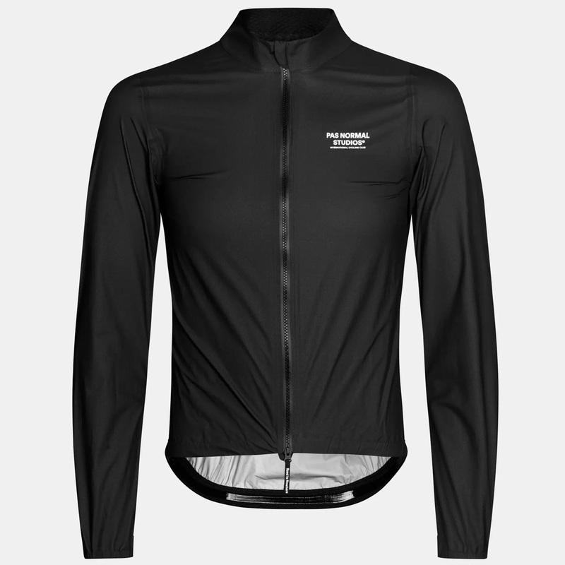 Pas Normal Studios Mechanism Pertex Rain Jacket - Black