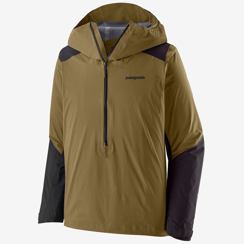 Patagonia Dirt Roamer Storm Jacket - Beige