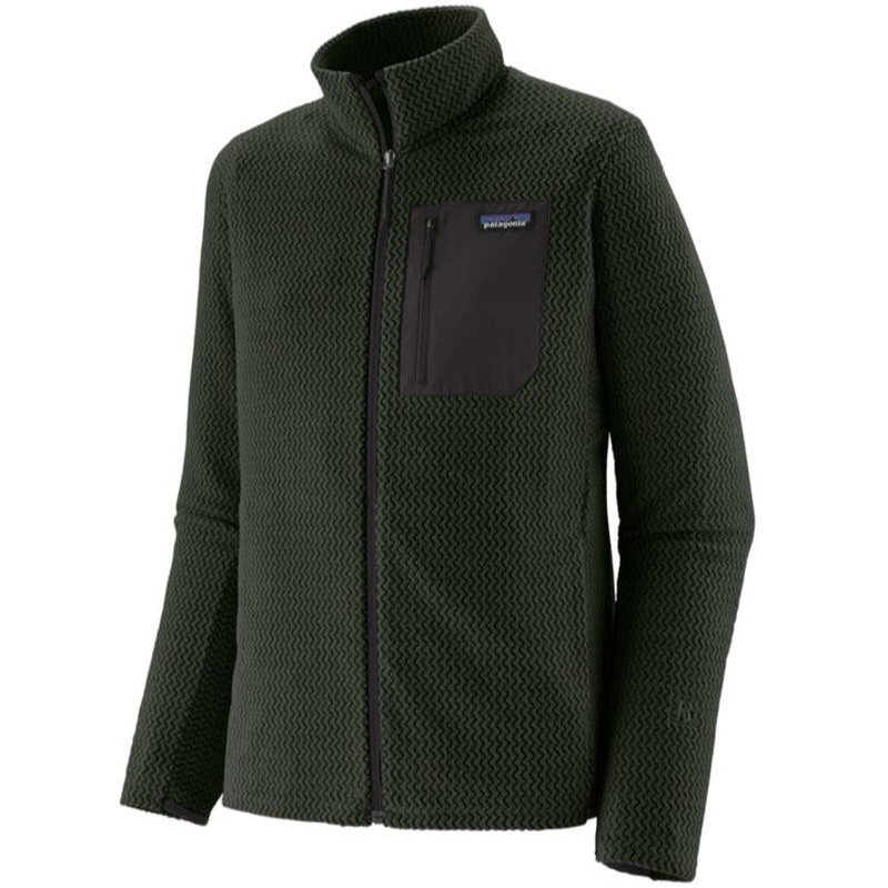 Patagonia R1 Air jacket - Dark green
