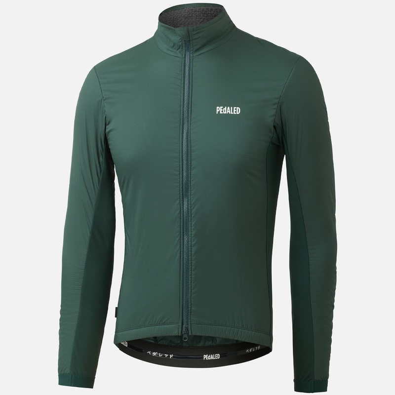 Pedaled Essential Alpha jacket - Green