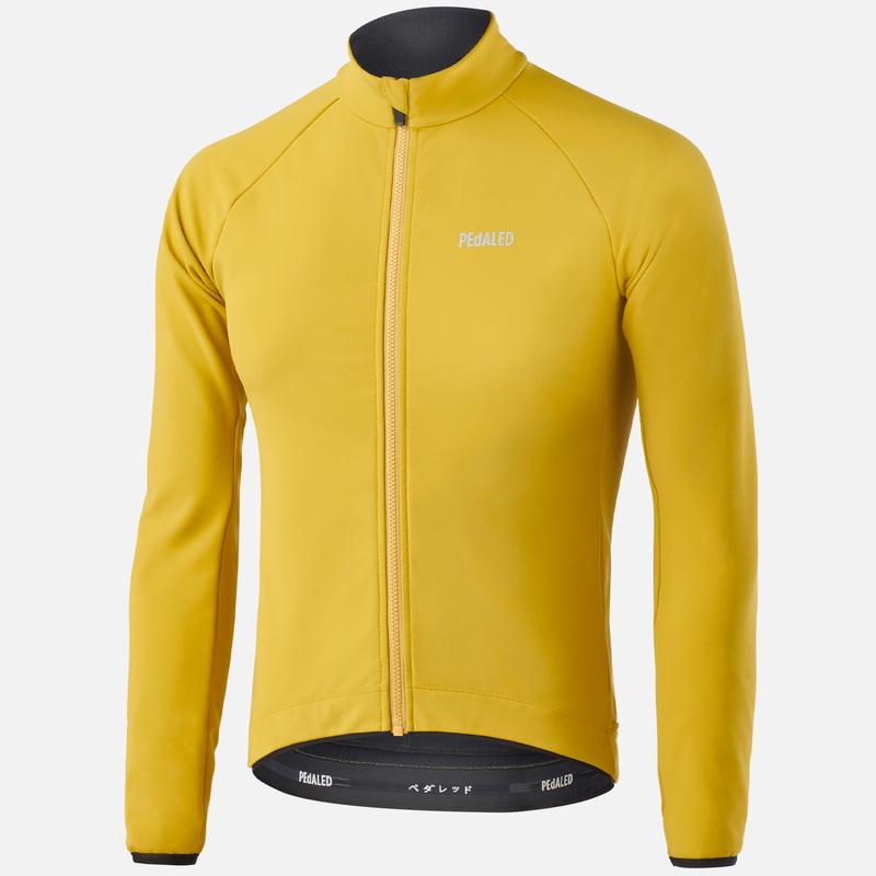 Pedaled Essential jacket - Yellow