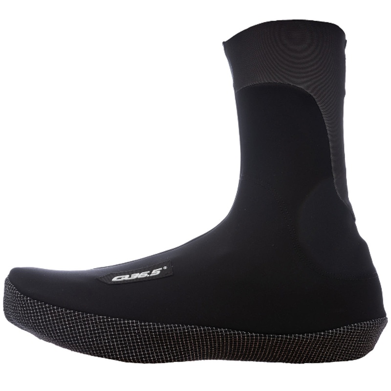 Q36.5 Super Termico overshoes - Black