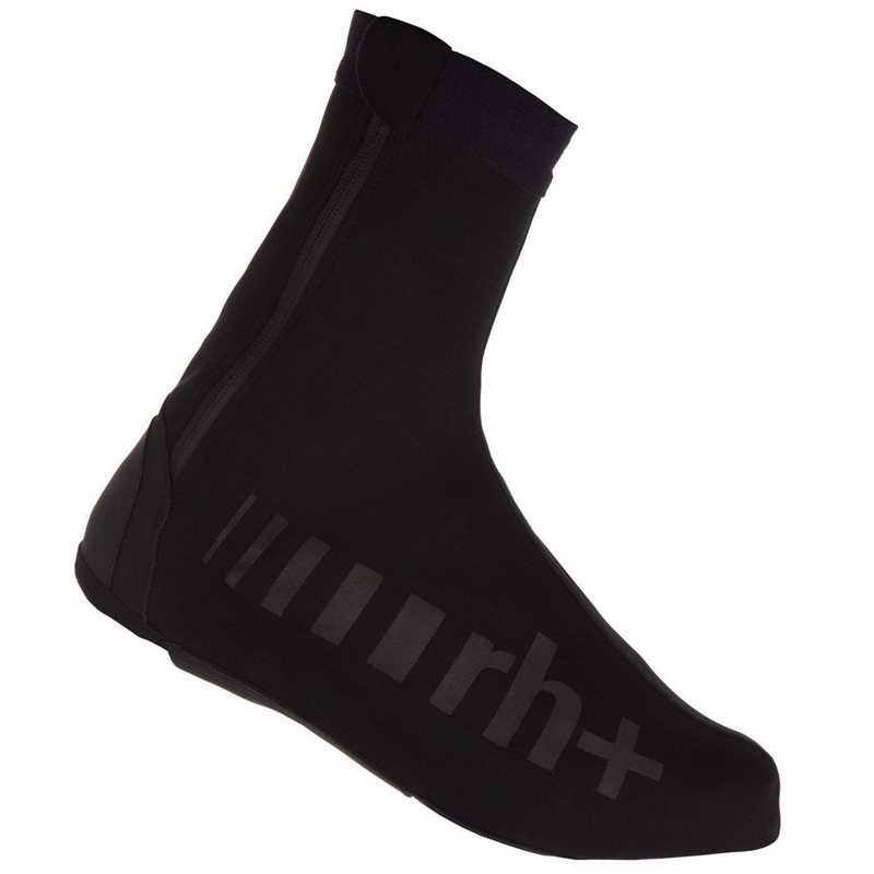 Rh+ Logo Softshell overshoes - Black reflex