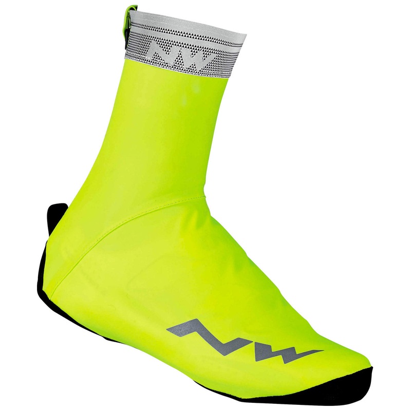 Northwave Chrono  shoe cover - Fluo yellow