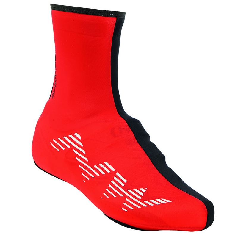 Northwave Evolution Overshoes - Red