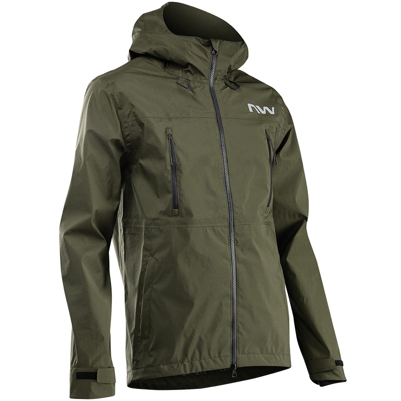 Northwave Noworry Hardshell jacket - Green
