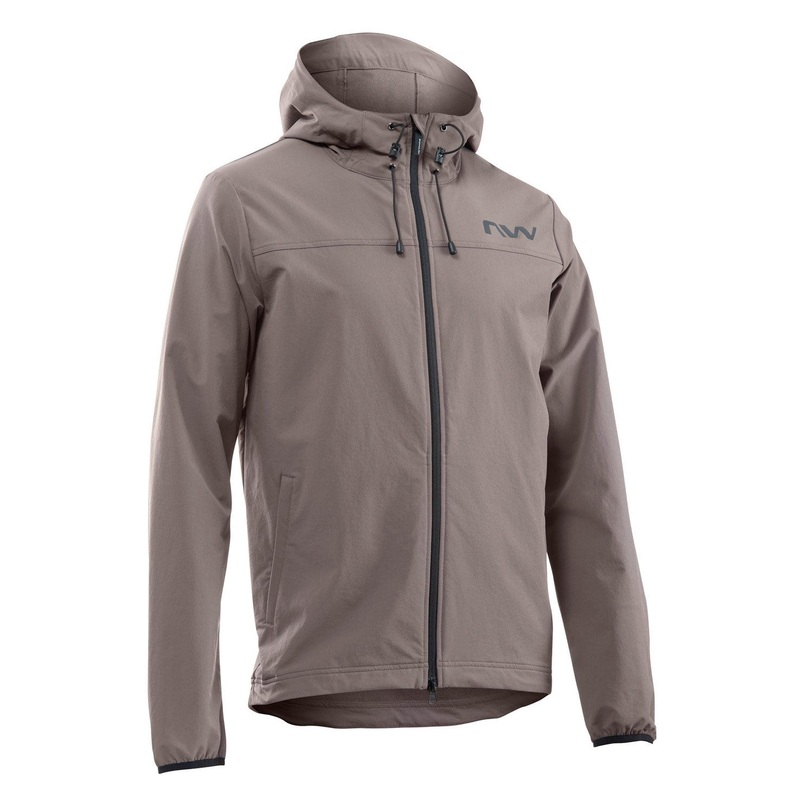 Northwave Rampage Lightshell jacket - Brown