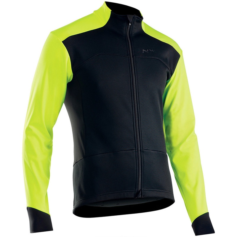 Northwave Reload jacket - Black yellow