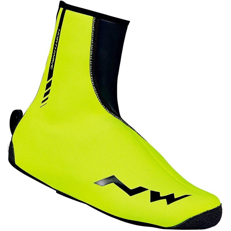 Northwave Sonic 2 shoe cover - Fluo yellow
