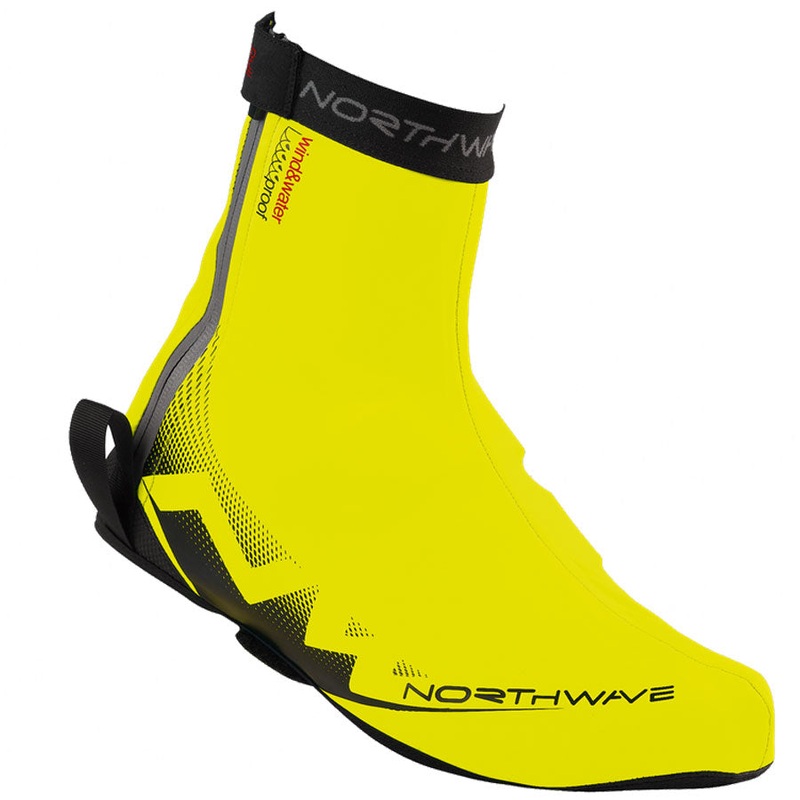 Winter overshoe Northwave H2O Winter - Yellow Fluo