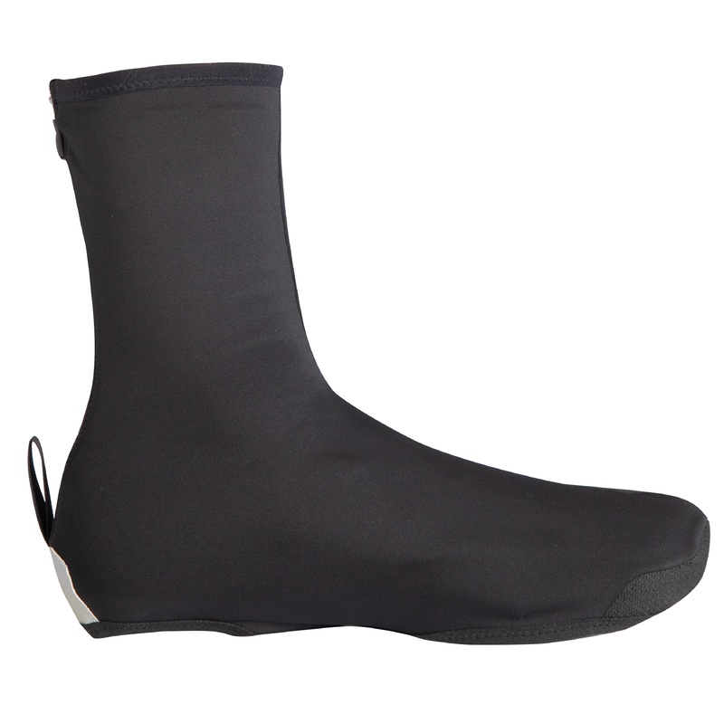 Juf Train Windblock Shoe Covers - Black