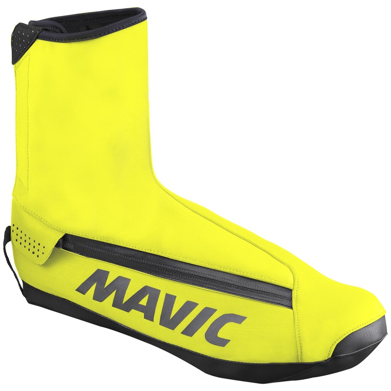 Mavic Essential Thermo shoe cover - Yellow
