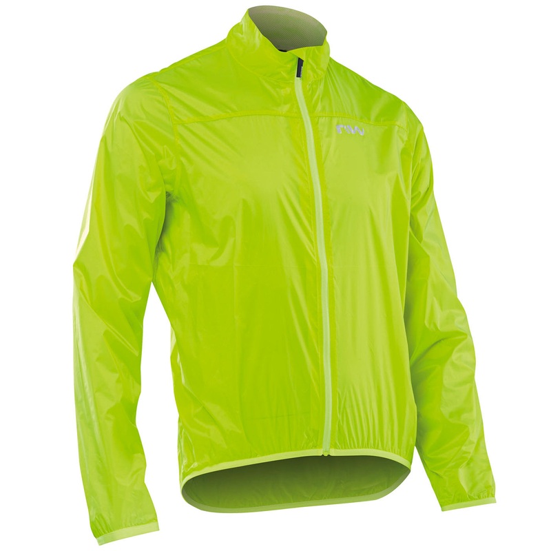 Northwave Breeze 3 jacket - Yellow fluo