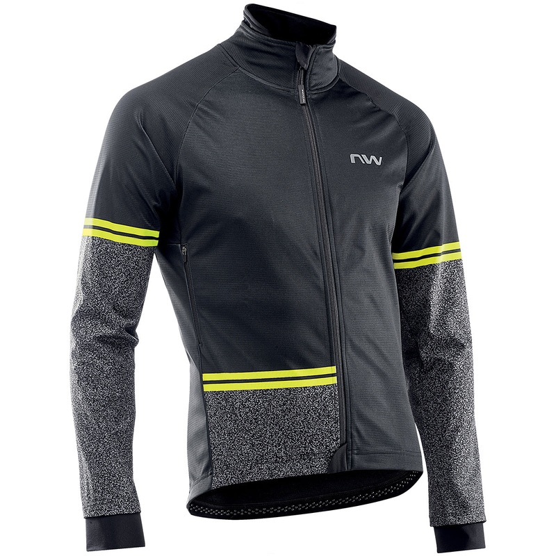 Northwave Extreme jacket - Black yellow