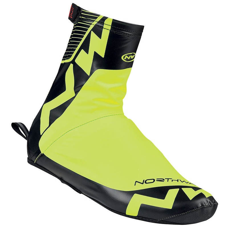 Overshoe Northwave Acqua - Yellow Fluo