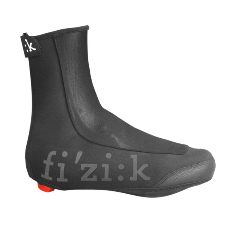Fizik Winter Overshoes - Black