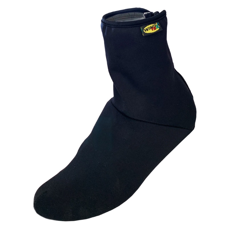 Giordana Windtex overshoes - Black