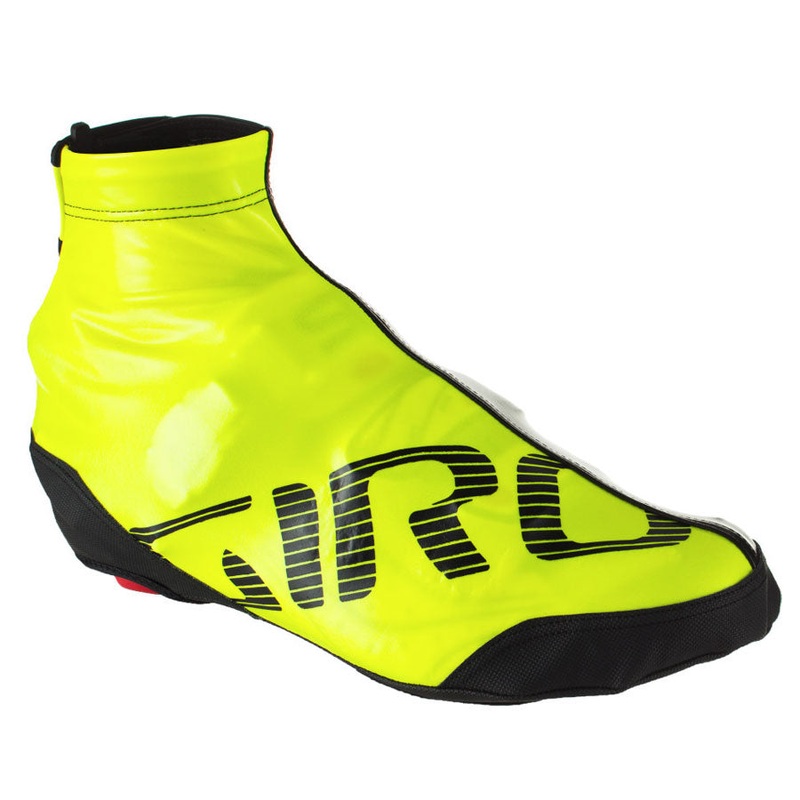 Giro Stopwatch Aero shoe cover - Highlight Yellow