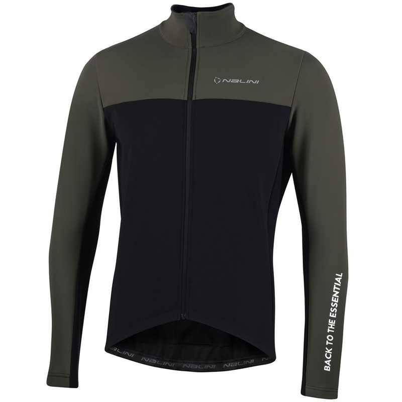 Nalini New Road jacket - Green black
