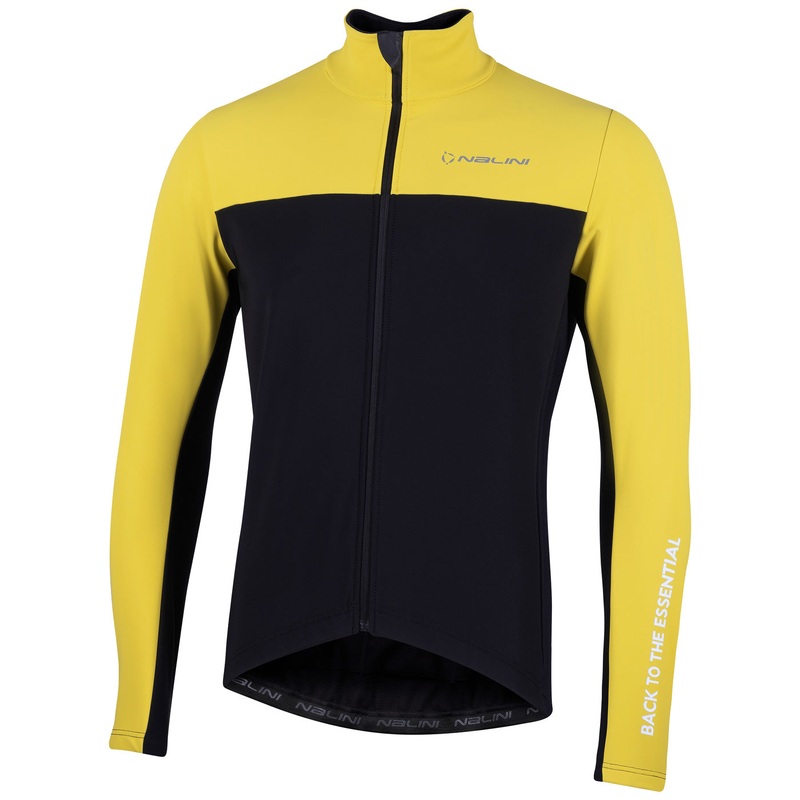 Nalini New Road jacket - Yellow