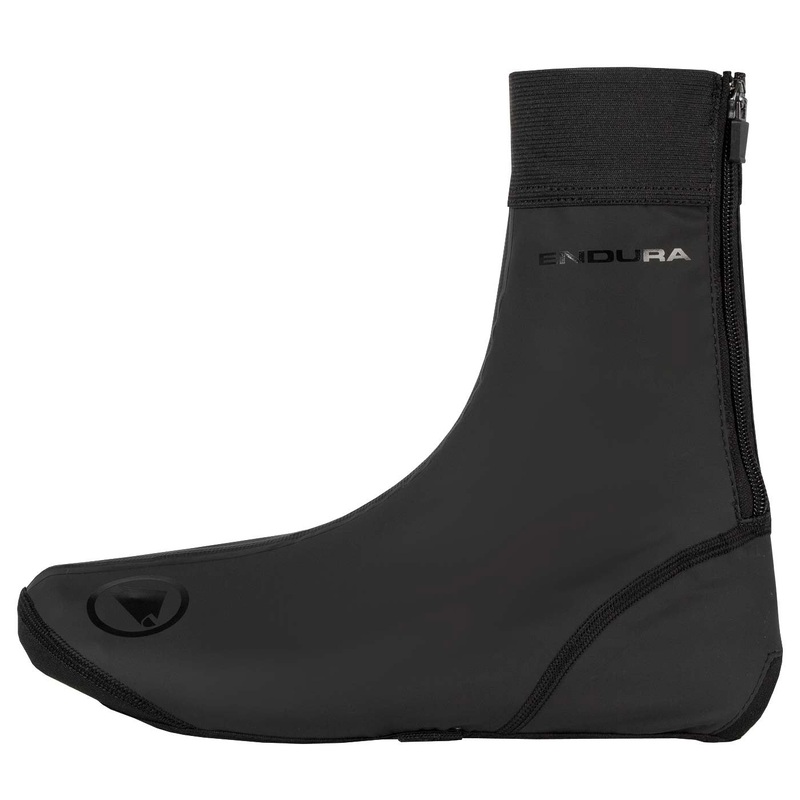 Endura FS260 Pro Slick overshoe - Black