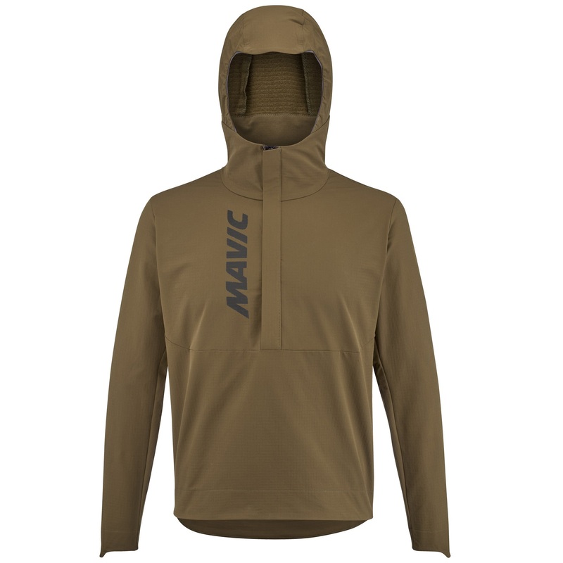 Mavic Deemax Thermo Wind jacket - Brown