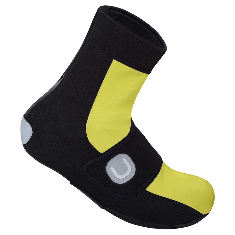 Winter overshoe Dotout Combi - Black Yellow