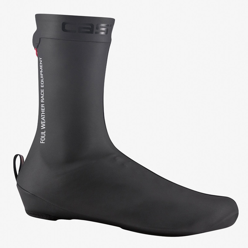 Castelli Pioggia 4 shoe covers - Black