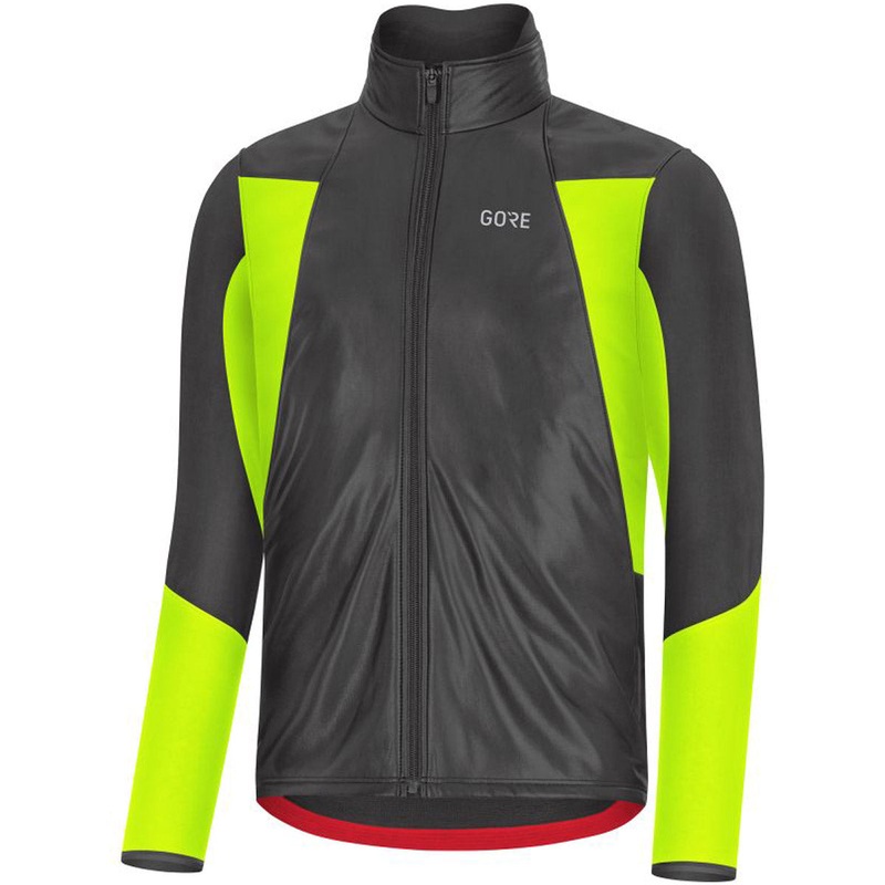 Gore C5 Gore-Tex Infinium Soft Lined Thermo jacket - Black yellow
