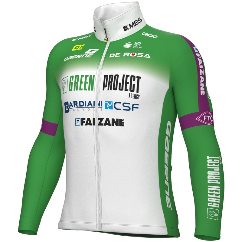 Green Project Bardiani Csf Faizane 2023 jacket