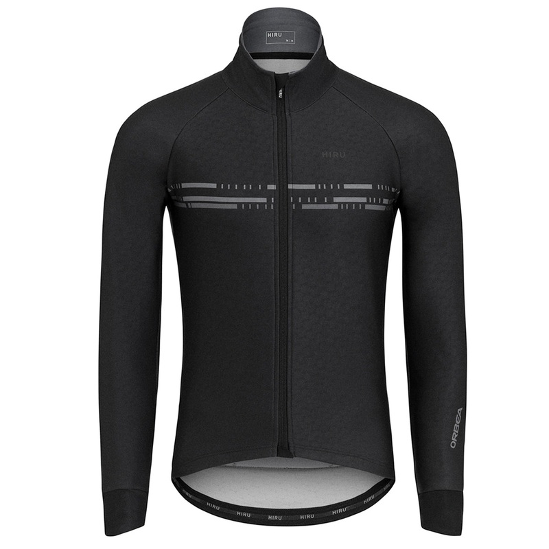Hiru Advanced Thermal DWR jacket - Black