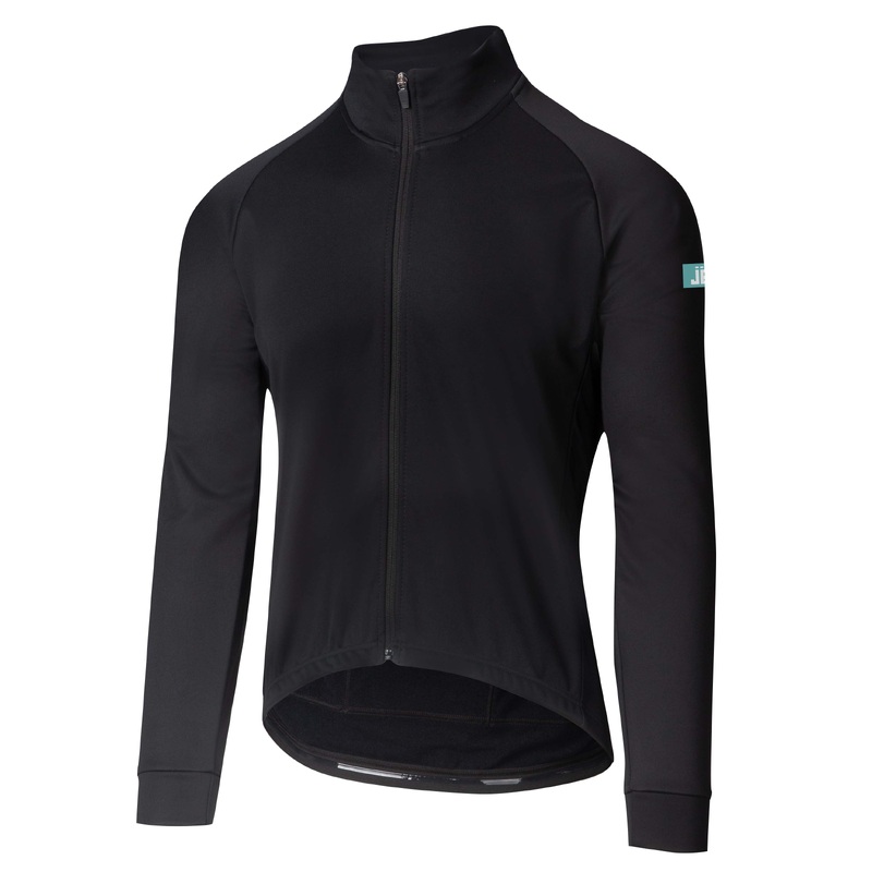 Juf Essential Thermal hybrid Jacket - Black
