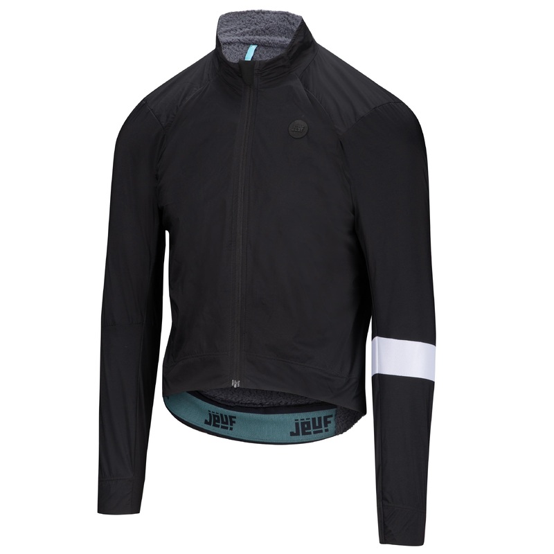 Juf Pro Race Pertex Primaloft Jacket - Black