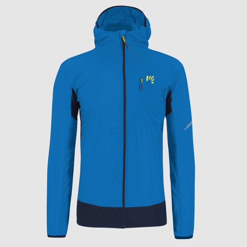 Karpos Lot Evo jacket - Light blue blue